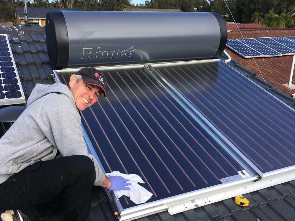 Rinnai Solar Hot Water