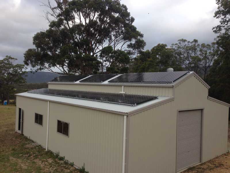 Off Grid Solar Power System Berowra