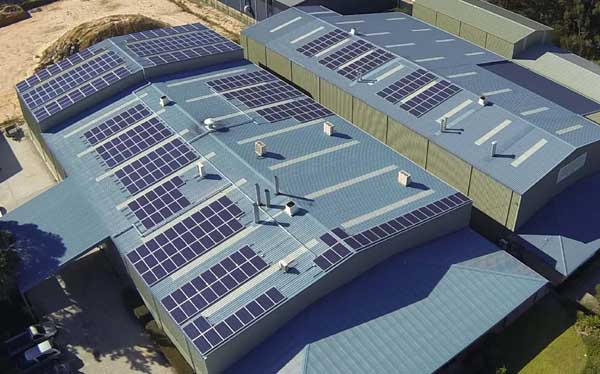 Commercial 100kW Solar System