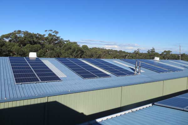 Commercial 20kW Solar System