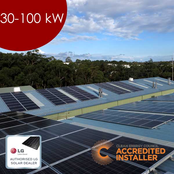 30100 kW Commercial Solar Power Systems Superior Solar