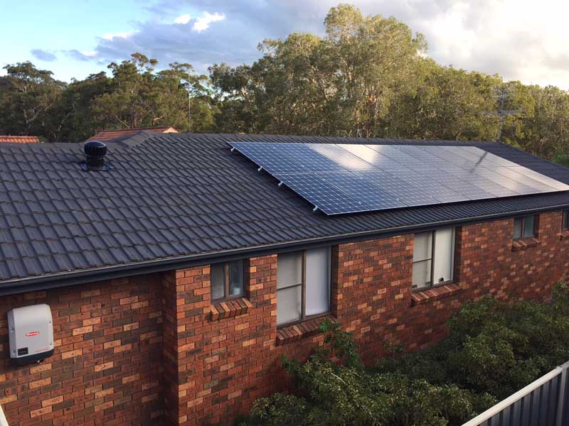 Residential Solar Shoal Bay