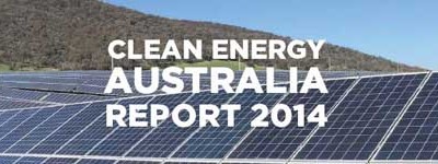 Clean Energy Australia Report