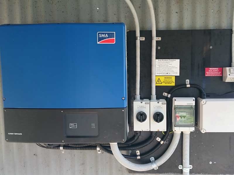 Commercial Solar Alderley Creek Egg Farm Booral Commercial Solar Alderley Creek Egg Farm Booral