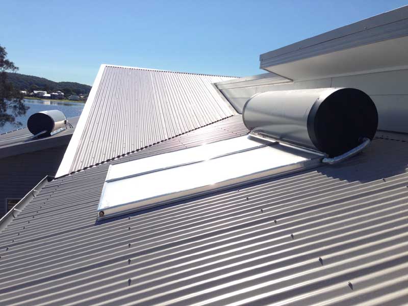 Equinox close coupled solar hot water