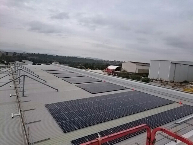 Hitachi Solar Power Commercial 50kW Solar System