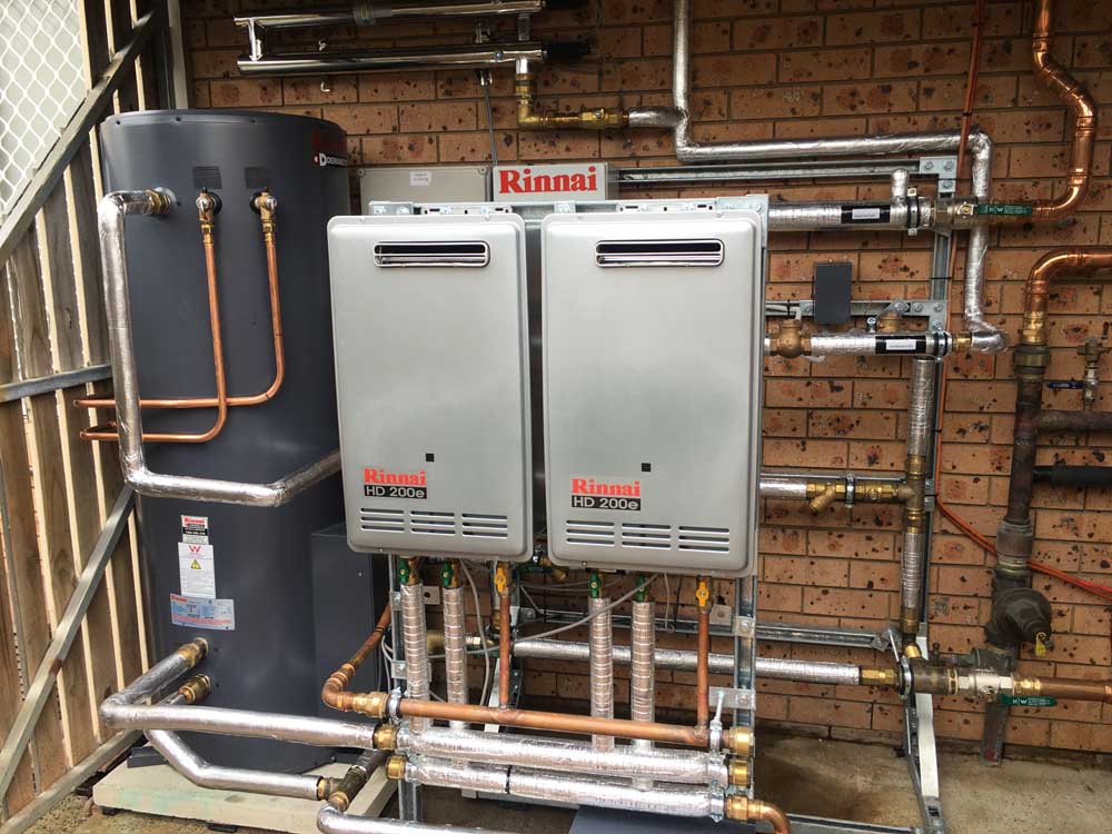 Commercial Hot water East Gosford