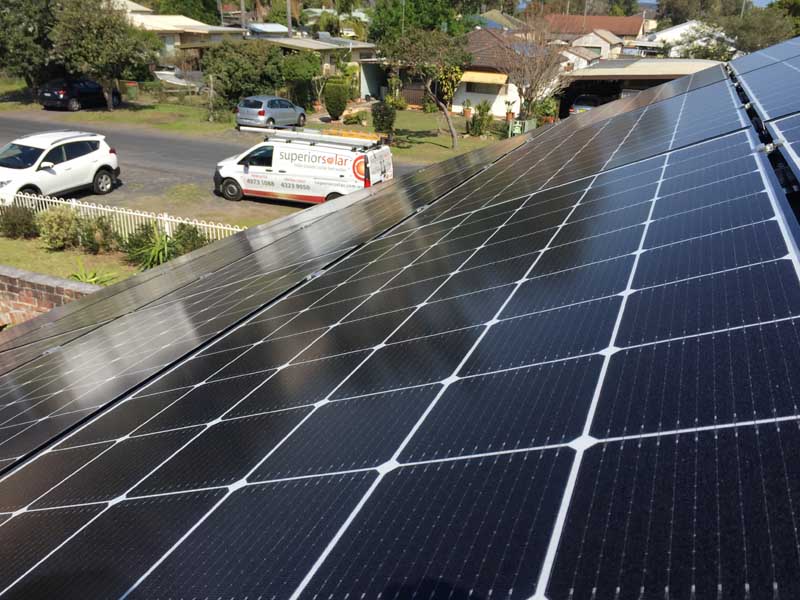 Solar + Tesla System Umina