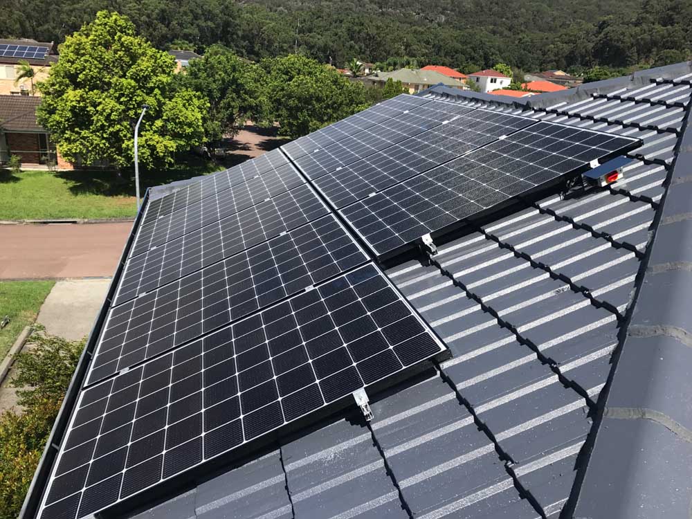 Solar Point Clare 2 Residential Solar System, Point Clare, with LG solar panels