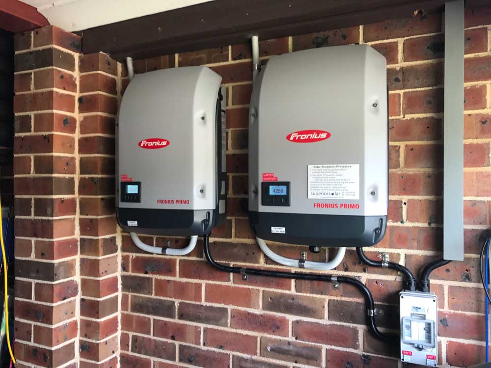 Solar Point Clare Solar Point Clare with Fronius Primo inverters