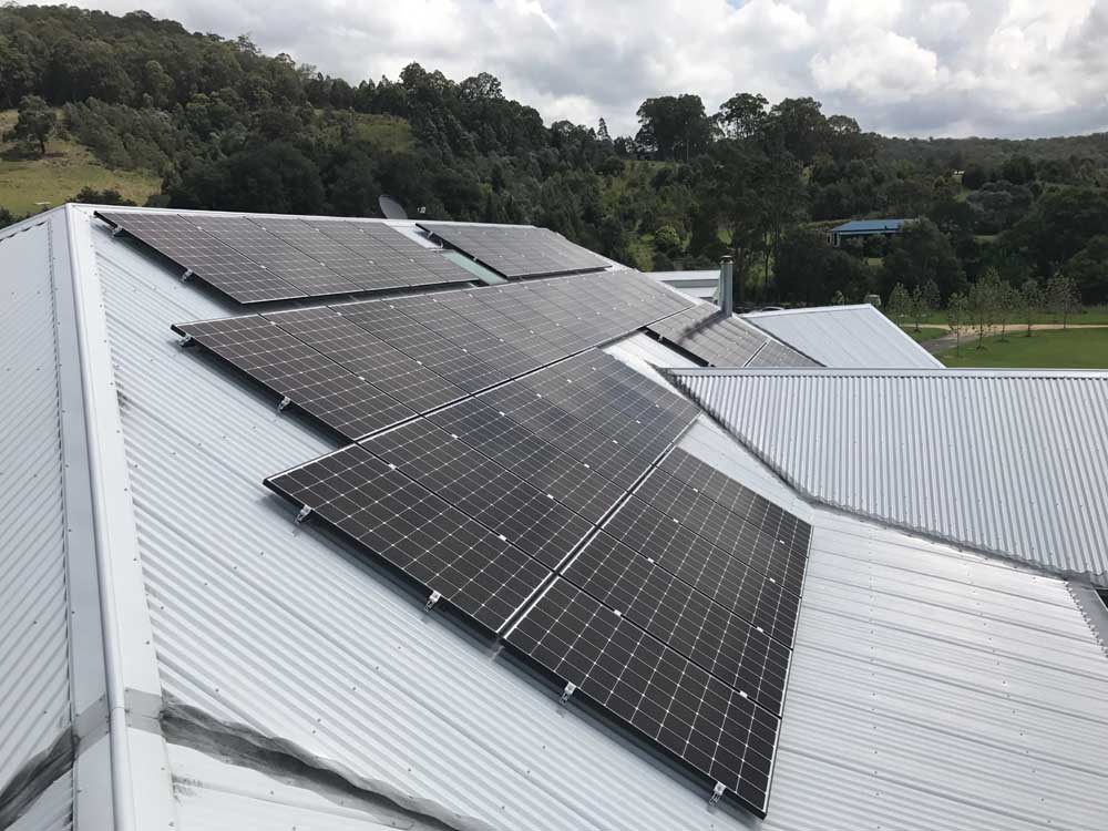 Wyong Creek 15kw Residential Solar Power System Wyong Creek 15kW residential solar power system