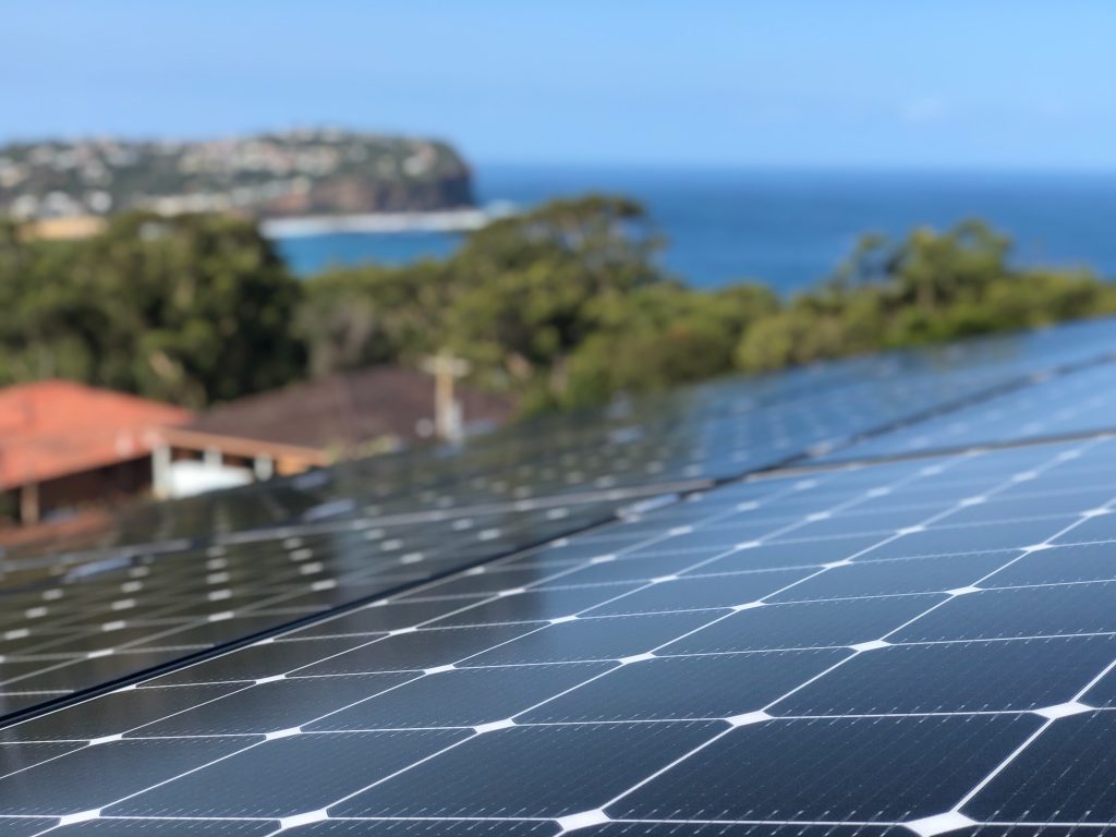 Foresters Beach solar