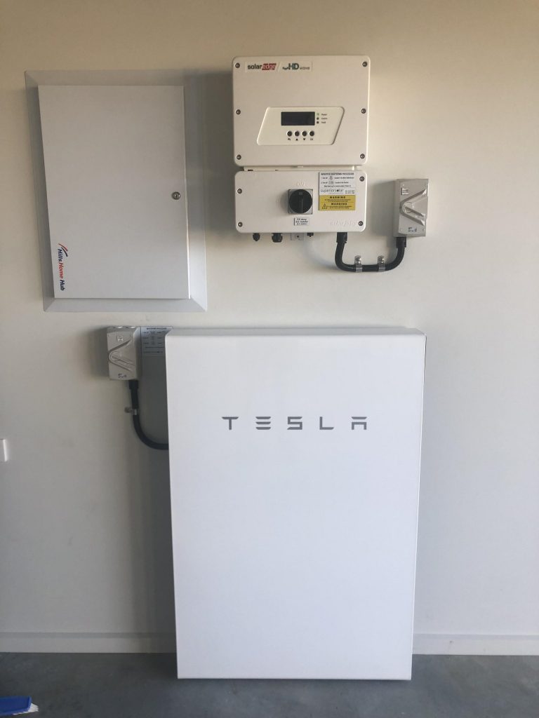 Hamlyn Terrace Powerwall