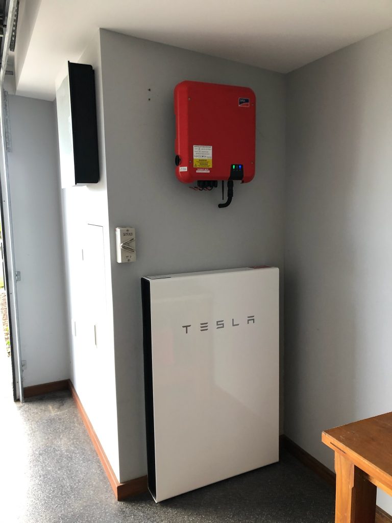 North Avoca Powerwall