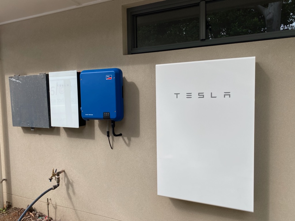 Terrigal Powerwall