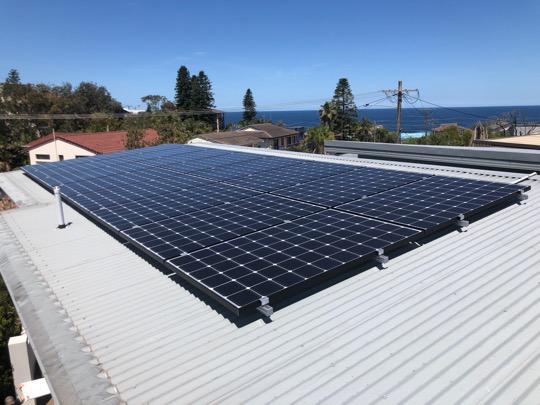 Foresters Beach solar Foresters Beach solar