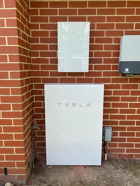 Peats Ridge Powerwall install Peats Ridge Powerwall install