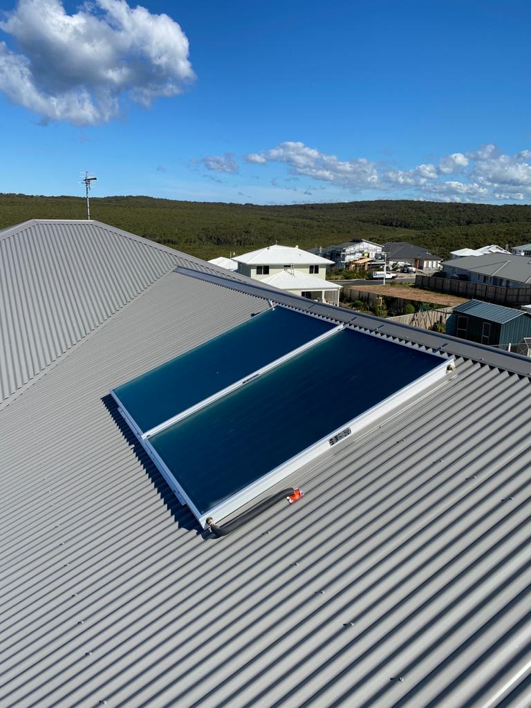 Solar Hot water Catherine Hill Bay