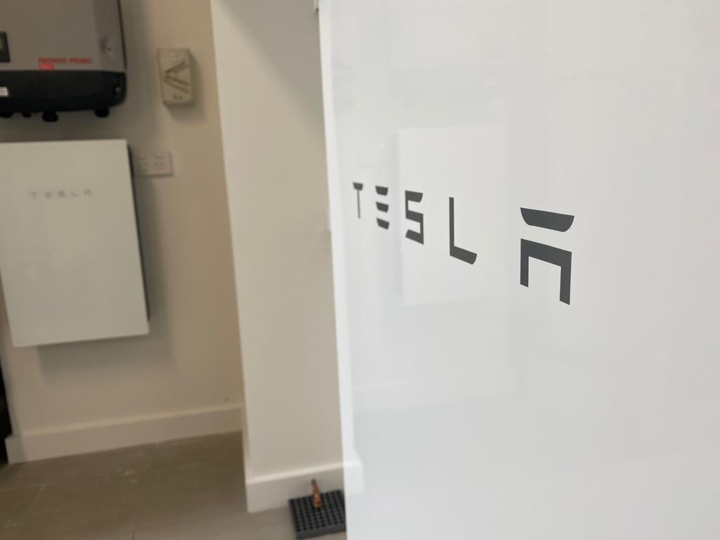 Tesla Home Battery Macmasters Beach