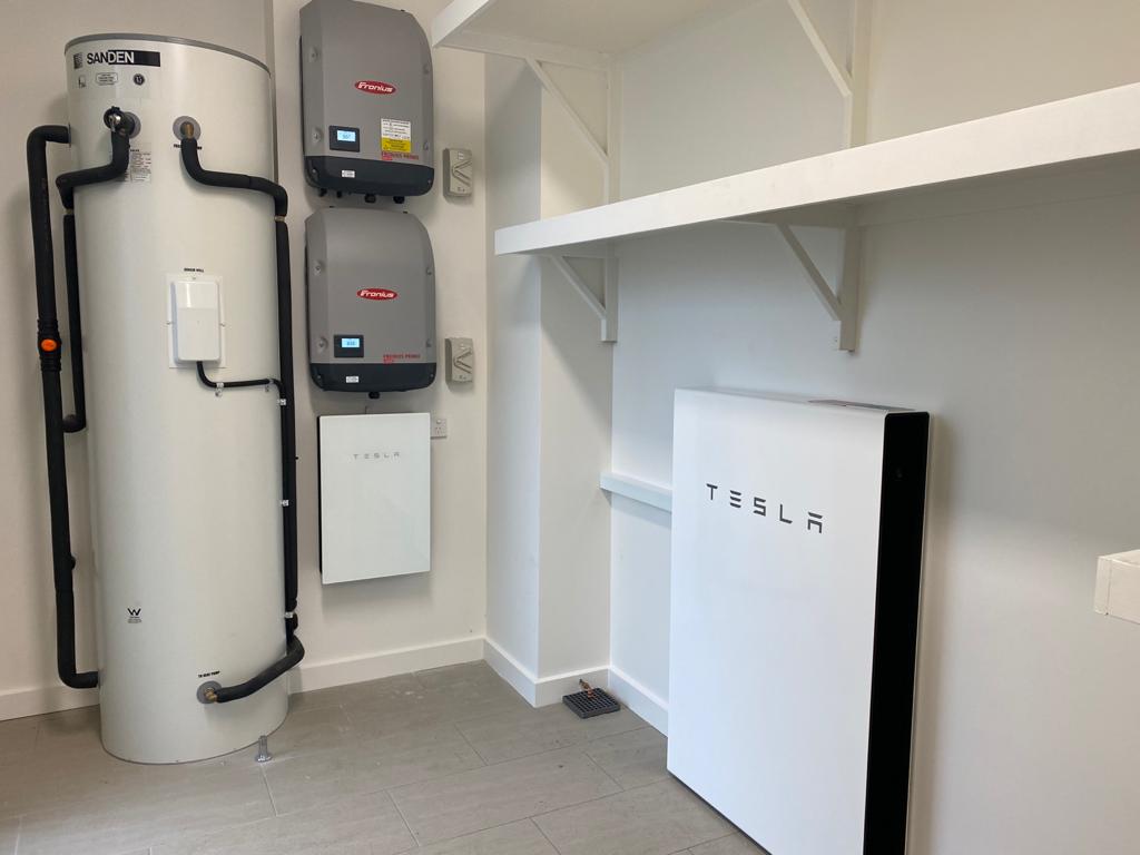 Tesla Home Battery Macmasters Beach