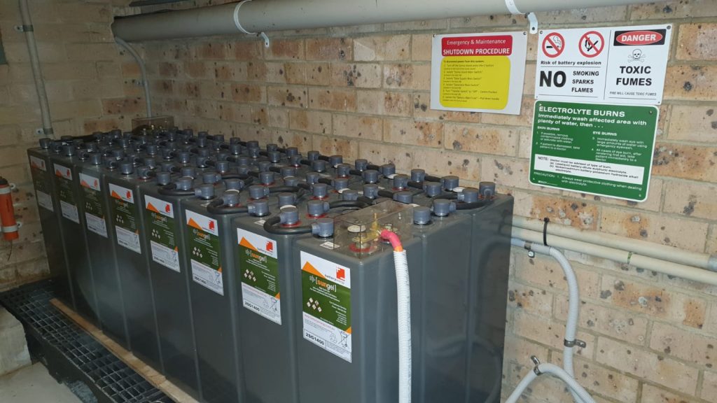 Off Grid Battery Bank Off Grid Battery Bank