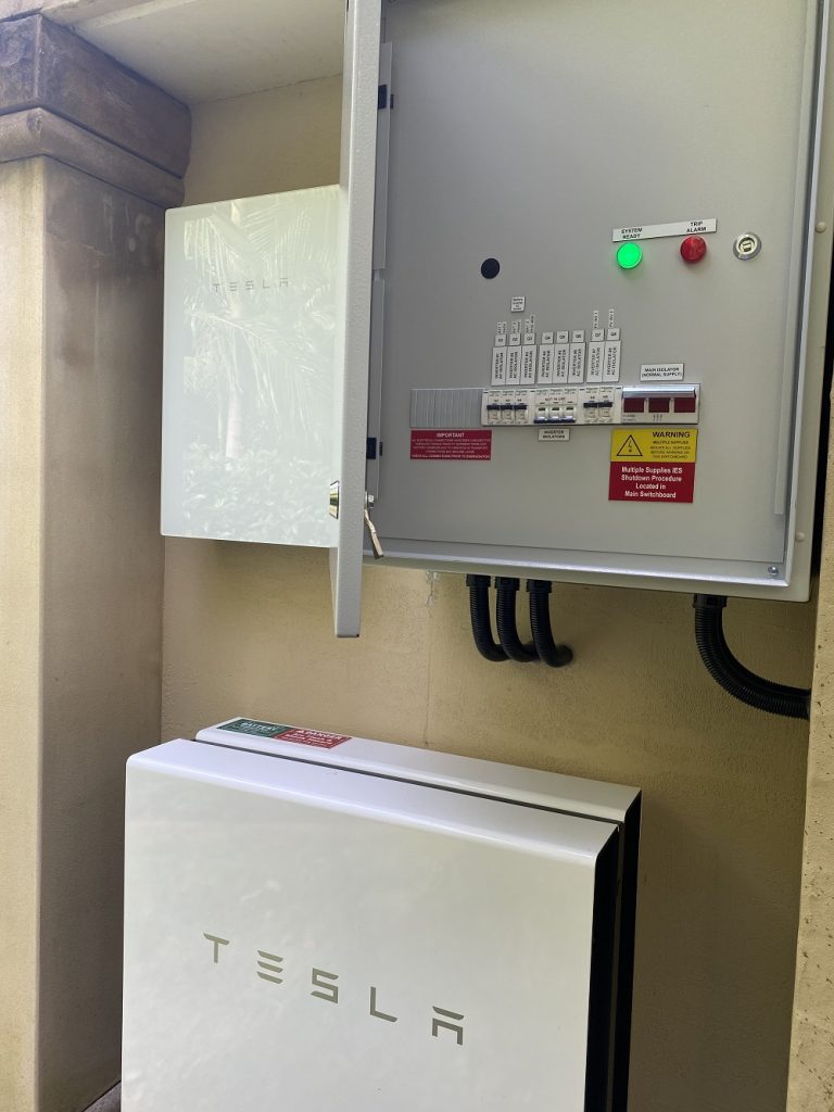 Home battery Ourimbah
