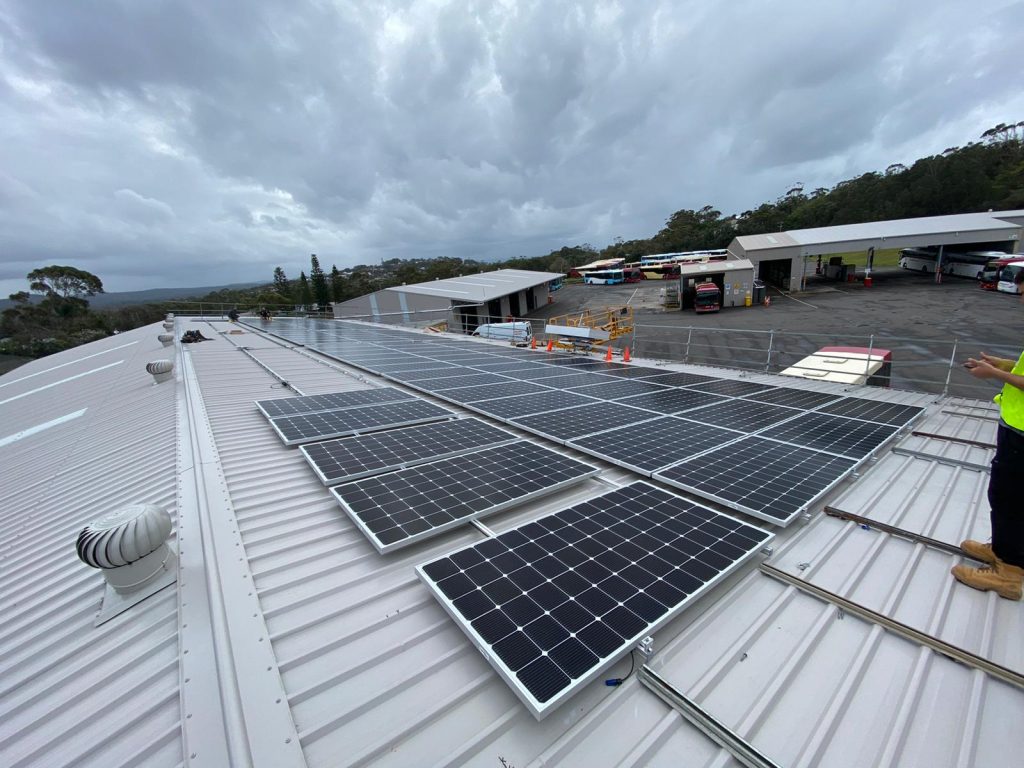 Red Bus Solar Power Red Bus Solar Power
