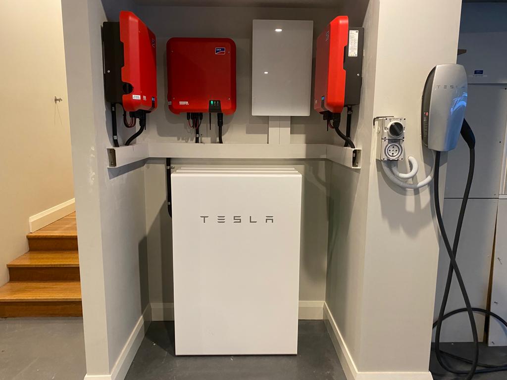 Powerwall Batteries