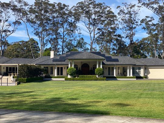 Solar power system Matcham home Matcham home on the Central Coast with new solar power system installation